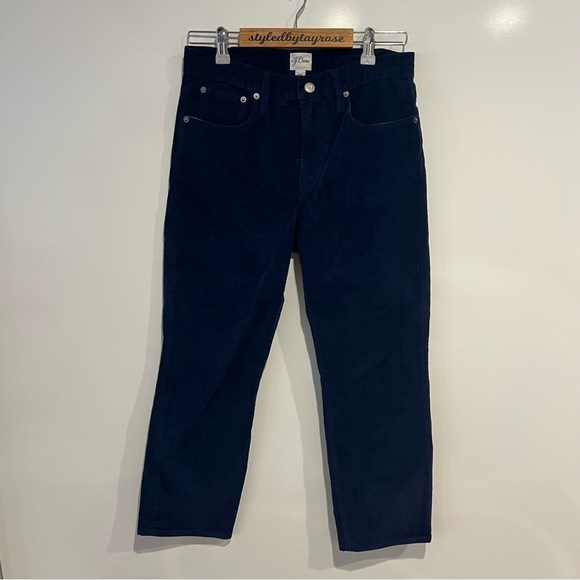 NWT J. Crew Vintage slim-straight corduroy pant - Picture 3 of 9